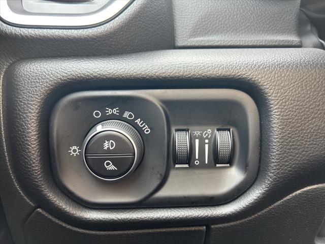 new 2025 Ram 1500 car, priced at $53,649