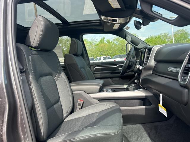 new 2025 Ram 1500 car, priced at $53,649