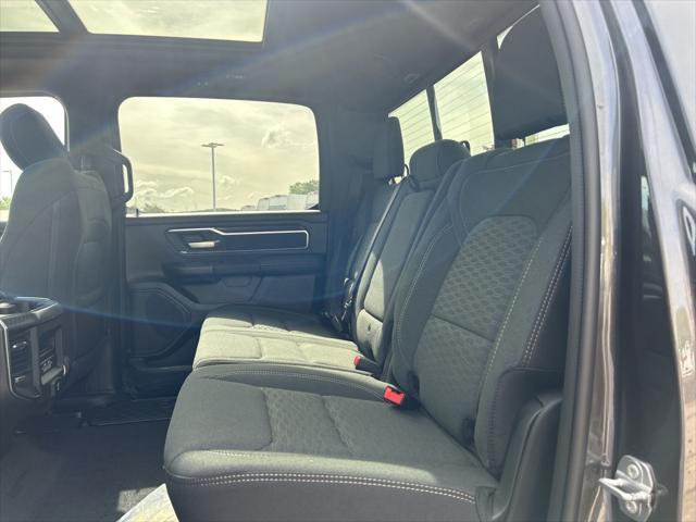 new 2025 Ram 1500 car, priced at $53,649