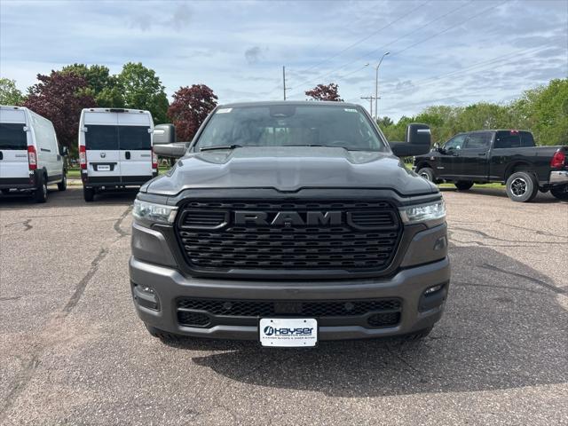 new 2025 Ram 1500 car, priced at $53,649