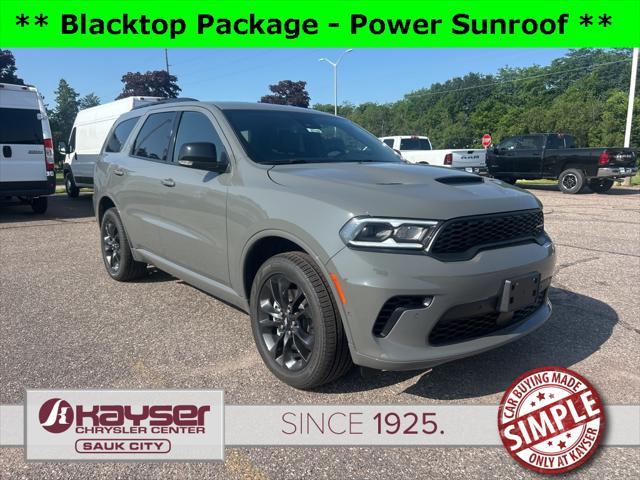 new 2025 Dodge Durango car, priced at $44,444