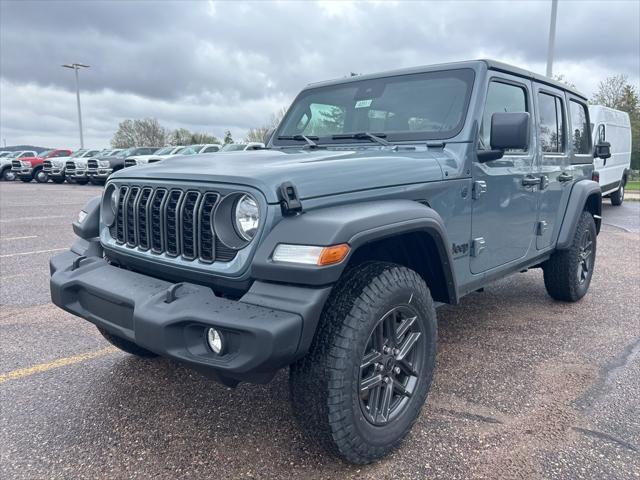 new 2024 Jeep Wrangler car, priced at $48,425