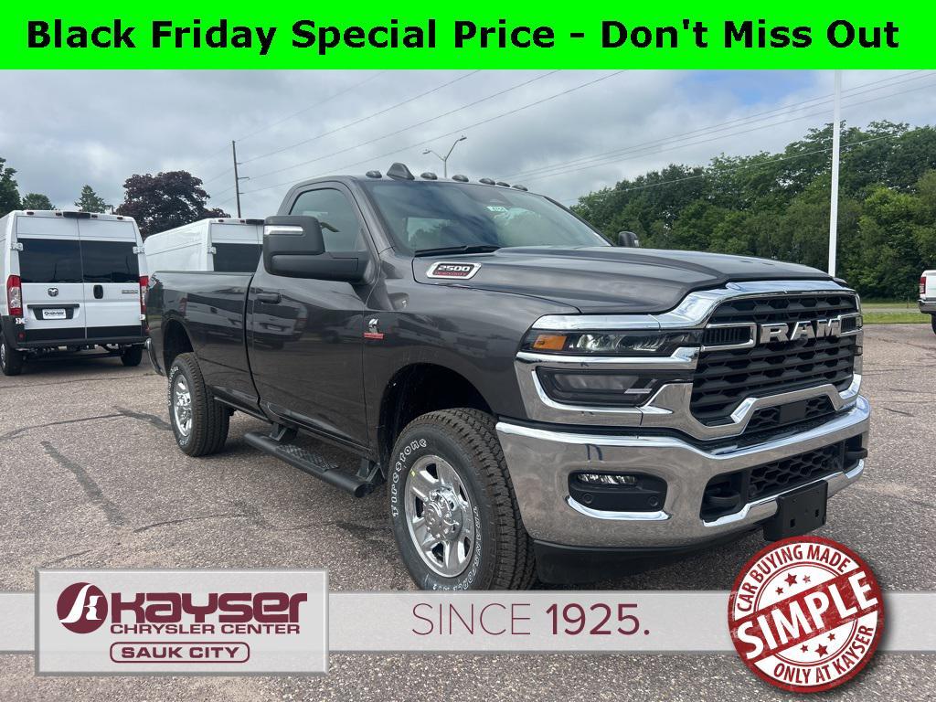new 2025 Ram 2500 car, priced at $58,914
