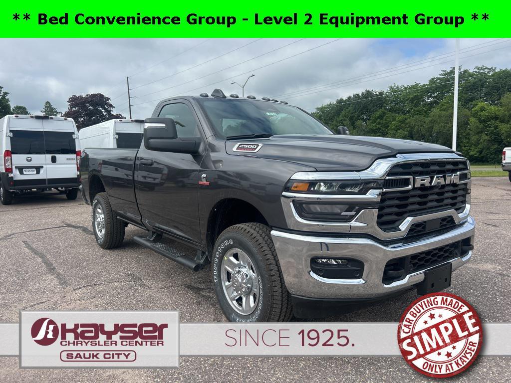 new 2025 Ram 2500 car, priced at $62,916