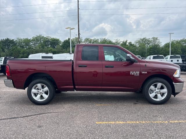 new 2024 Ram 1500 car, priced at $41,998