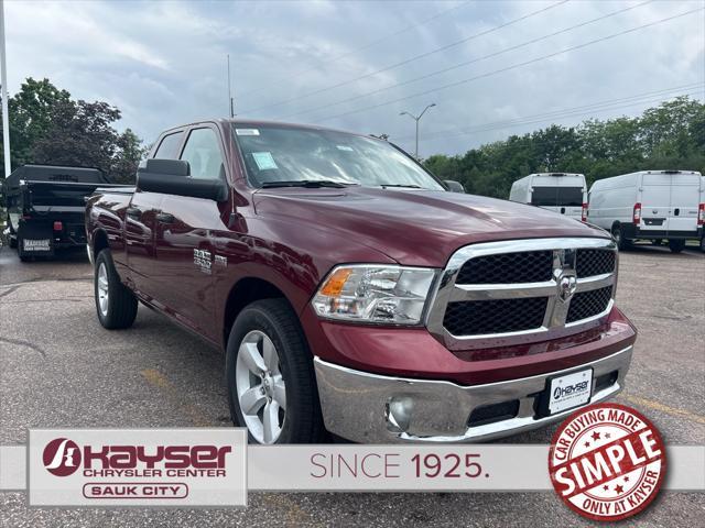 new 2024 Ram 1500 car, priced at $48,616