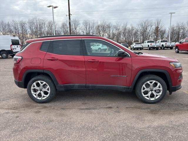 new 2025 Jeep Compass car, priced at $27,860