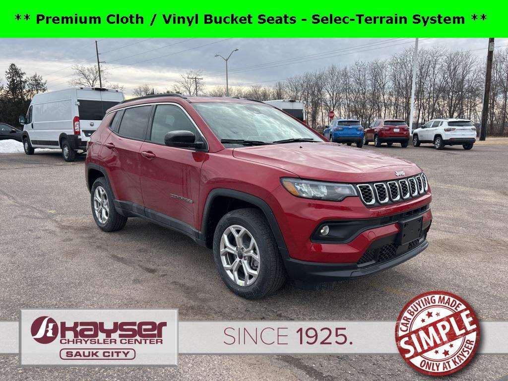new 2025 Jeep Compass car, priced at $25,786