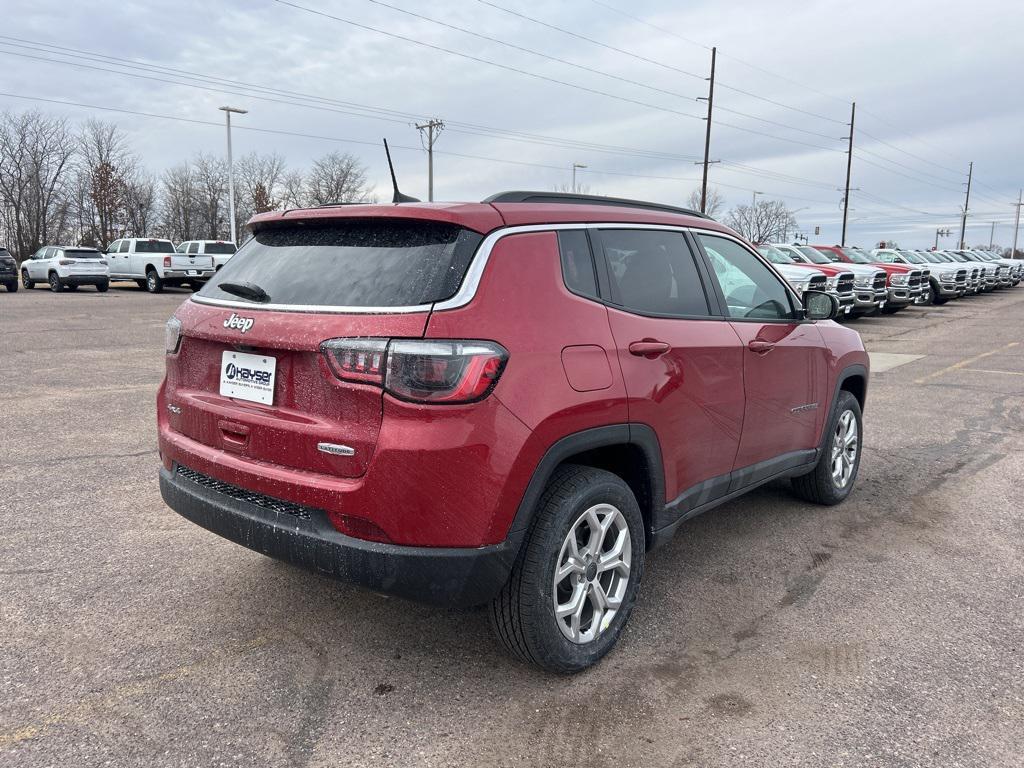 new 2025 Jeep Compass car, priced at $25,786