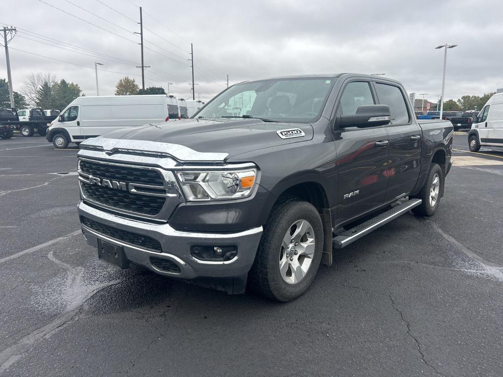 used 2022 Ram 1500 car, priced at $35,844