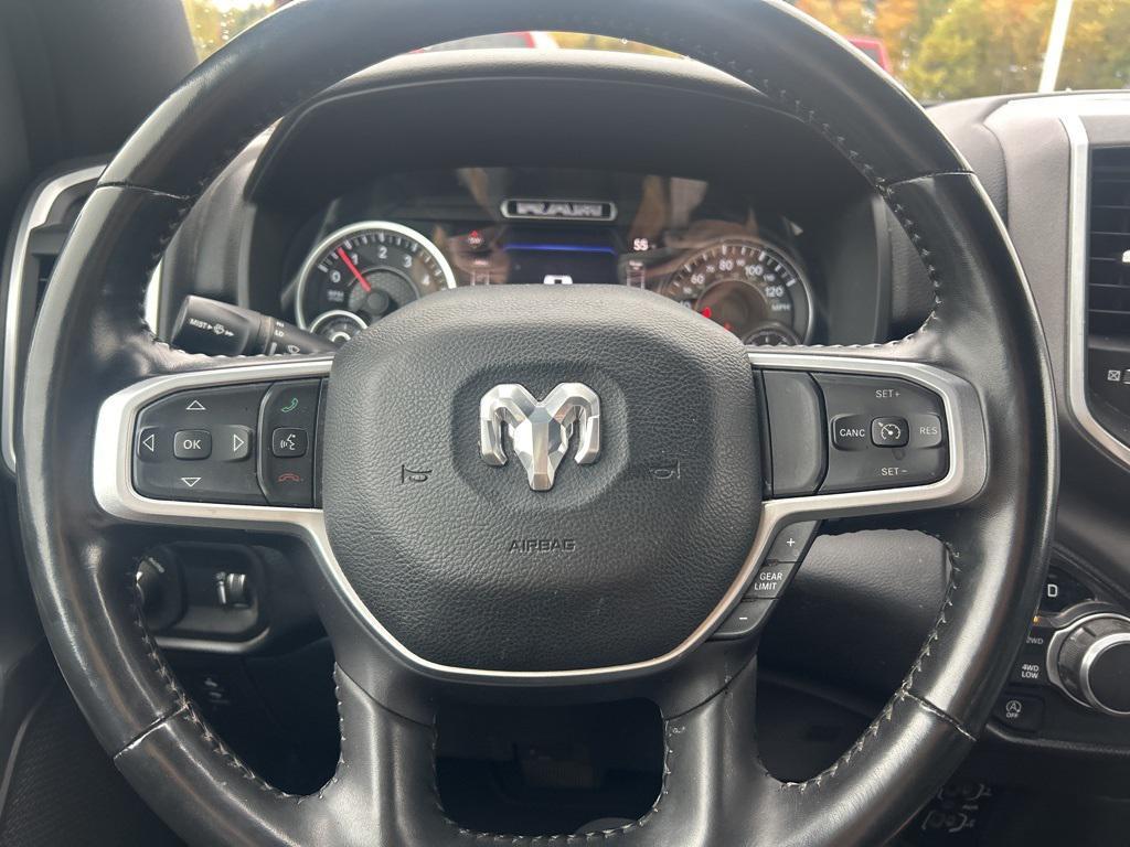 used 2022 Ram 1500 car, priced at $35,844