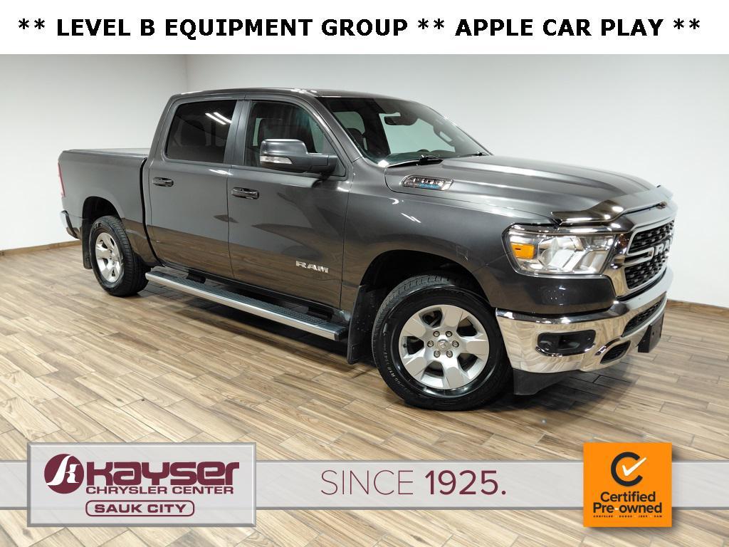 used 2022 Ram 1500 car, priced at $35,510