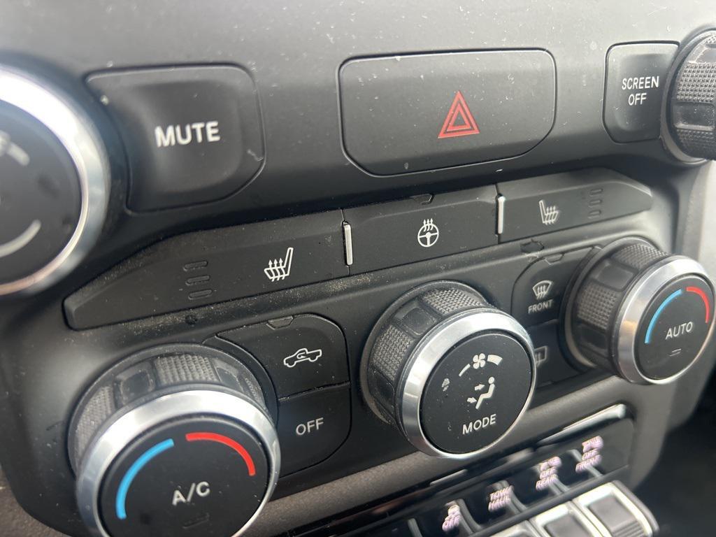 used 2022 Ram 1500 car, priced at $35,844