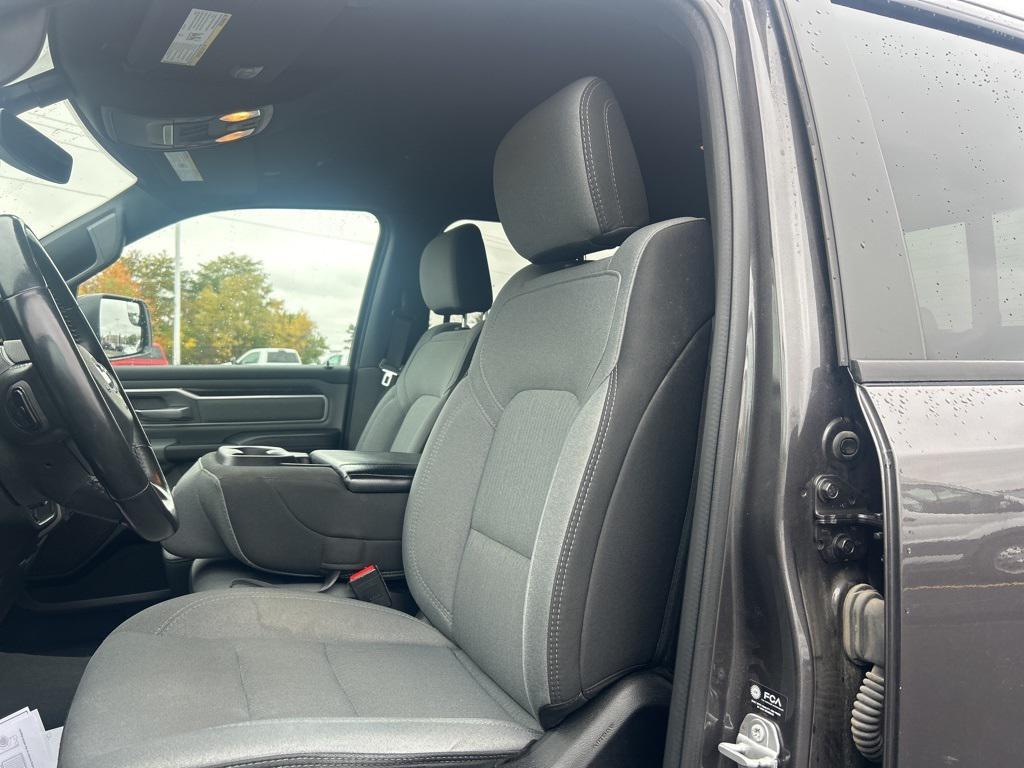used 2022 Ram 1500 car, priced at $35,844