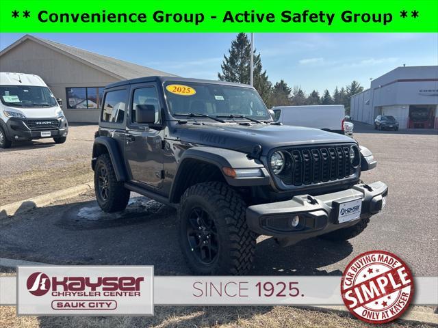 new 2025 Jeep Wrangler car, priced at $47,470