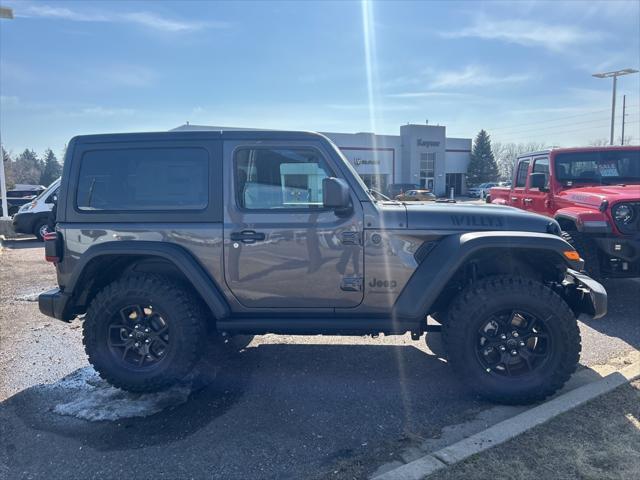 new 2025 Jeep Wrangler car, priced at $47,470