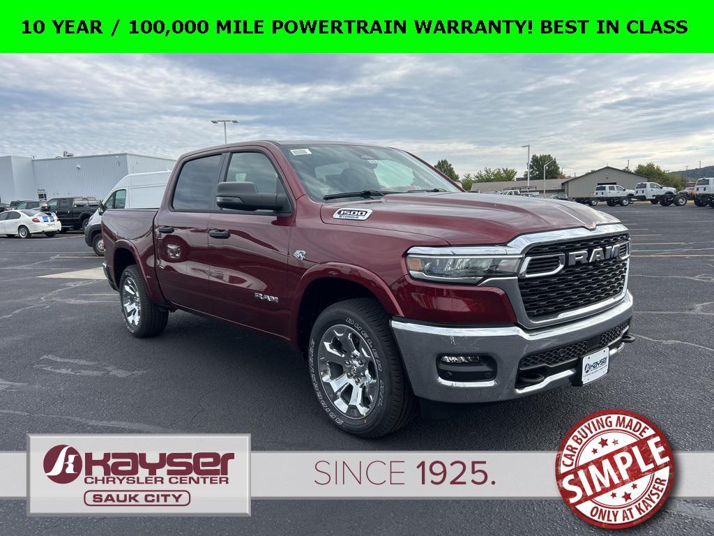 new 2026 Ram 1500 car, priced at $56,797