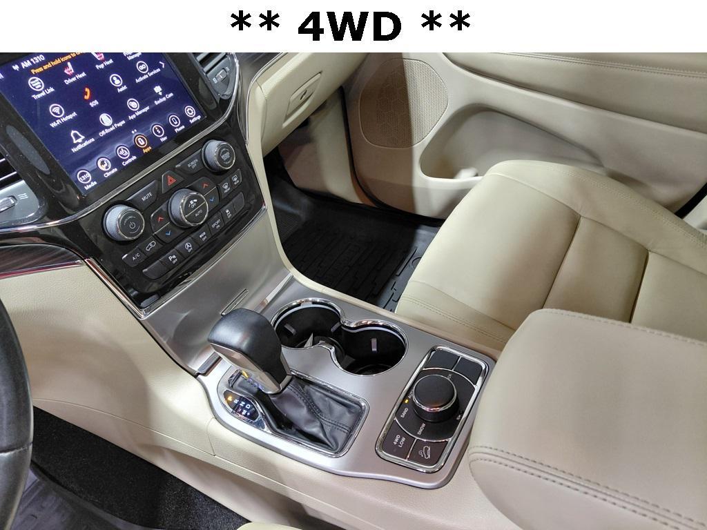used 2021 Jeep Grand Cherokee car, priced at $27,994