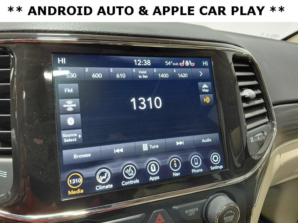 used 2021 Jeep Grand Cherokee car, priced at $27,994