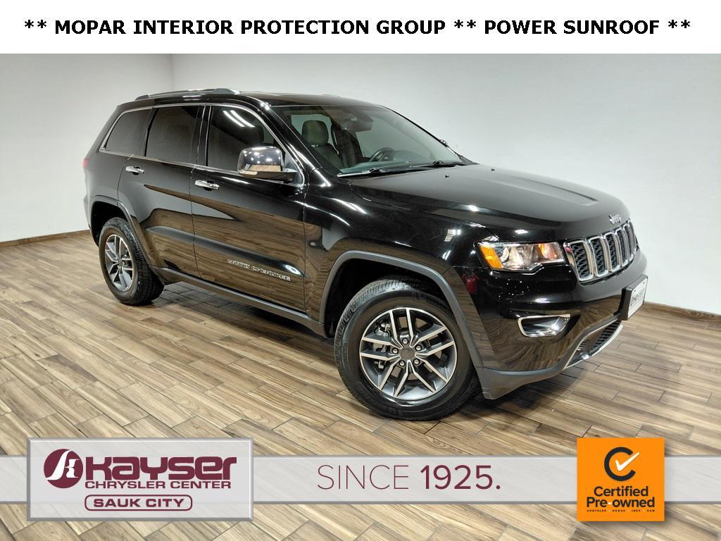 used 2021 Jeep Grand Cherokee car, priced at $27,994