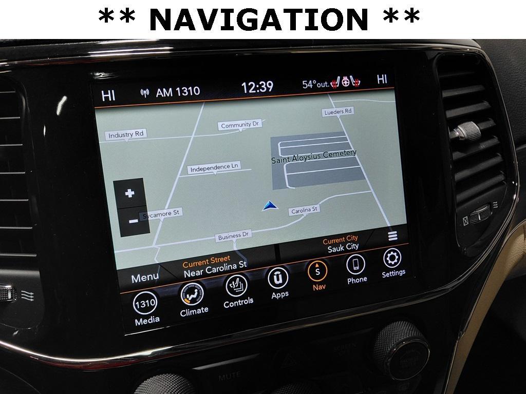 used 2021 Jeep Grand Cherokee car, priced at $27,994