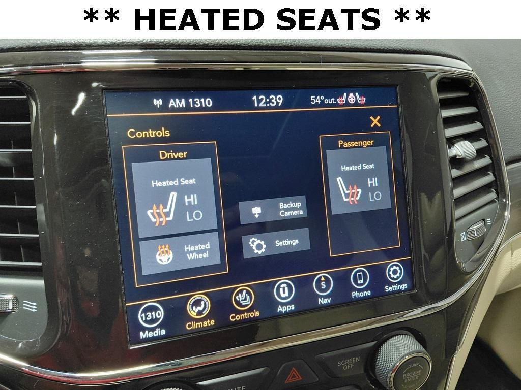 used 2021 Jeep Grand Cherokee car, priced at $27,994