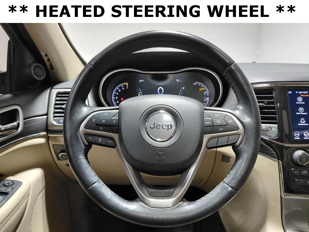 used 2021 Jeep Grand Cherokee car, priced at $27,994