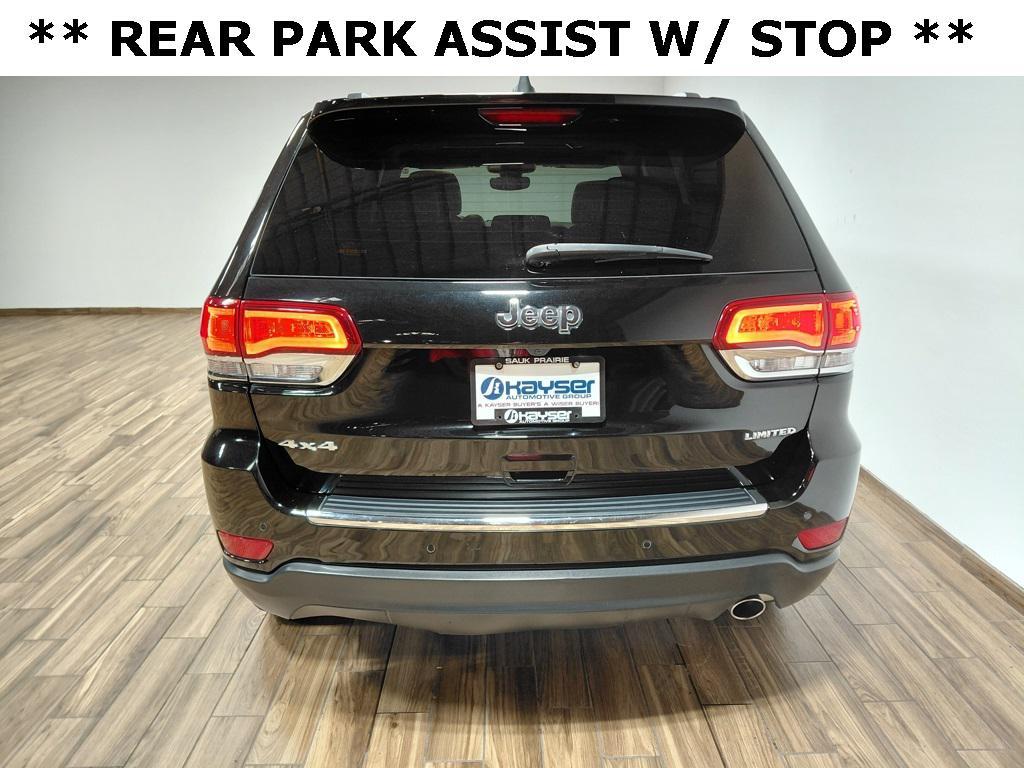 used 2021 Jeep Grand Cherokee car, priced at $27,994