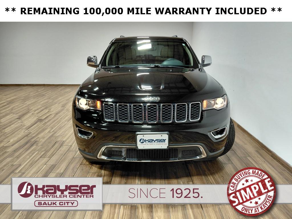 used 2021 Jeep Grand Cherokee car, priced at $27,994