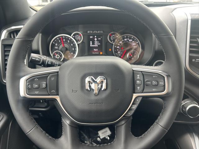 new 2025 Ram 1500 car, priced at $48,425