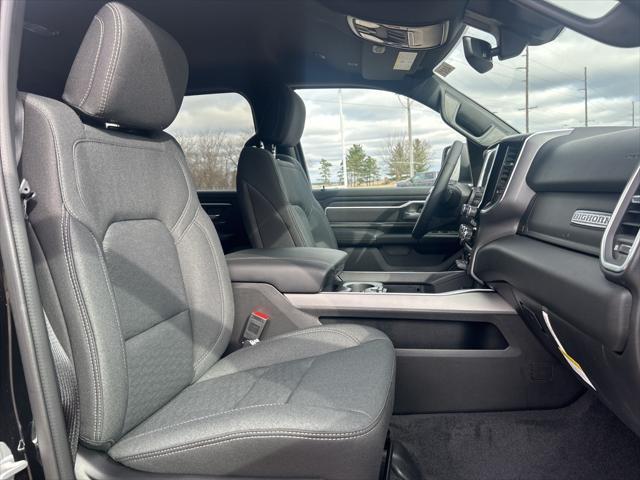 new 2025 Ram 1500 car, priced at $48,425
