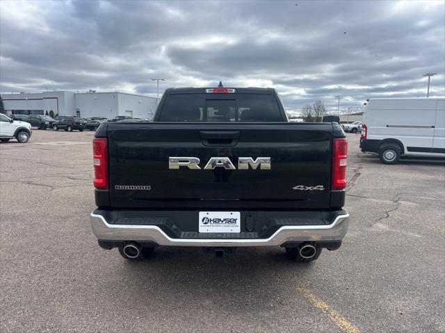 new 2025 Ram 1500 car, priced at $48,425