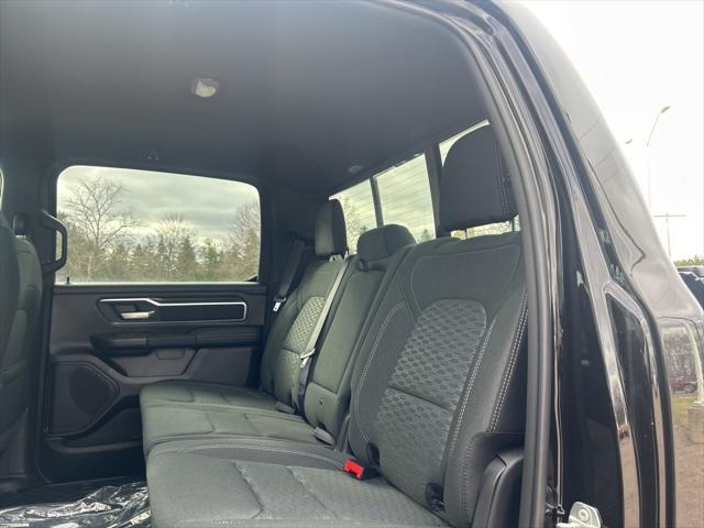 new 2025 Ram 1500 car, priced at $48,425