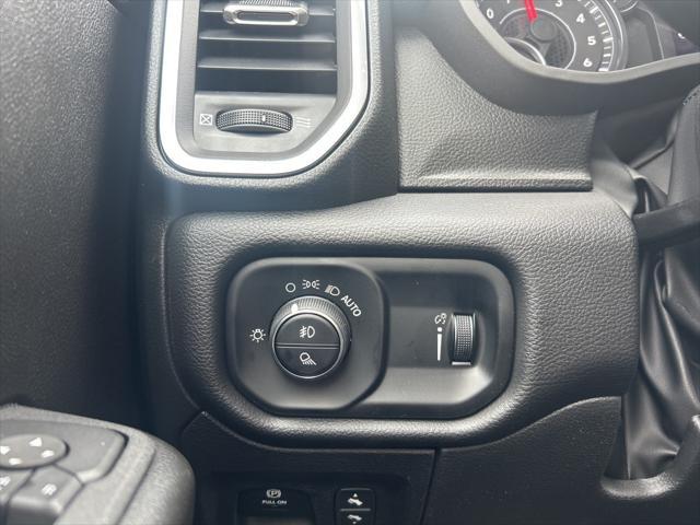 new 2025 Ram 1500 car, priced at $48,425