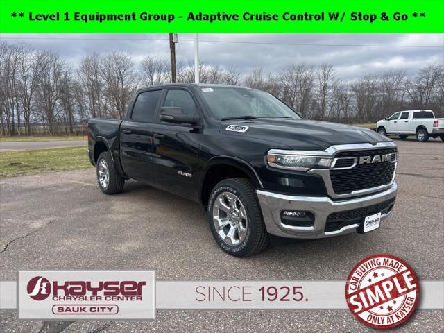 new 2025 Ram 1500 car, priced at $52,425