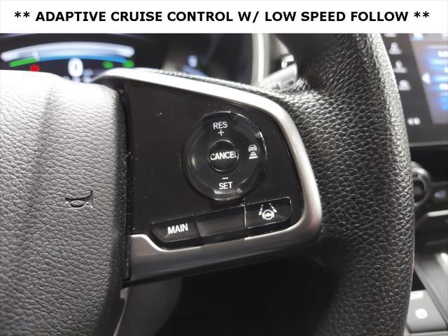 used 2021 Honda CR-V Hybrid car, priced at $23,997