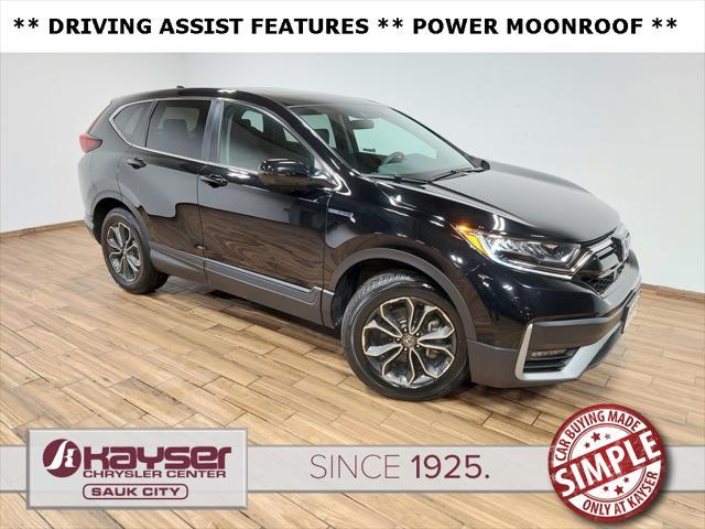 used 2021 Honda CR-V Hybrid car, priced at $23,997