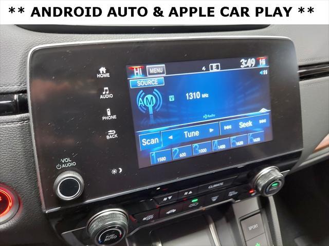 used 2021 Honda CR-V Hybrid car, priced at $23,997
