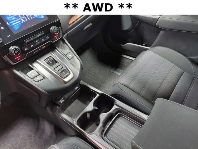 used 2021 Honda CR-V Hybrid car, priced at $23,997