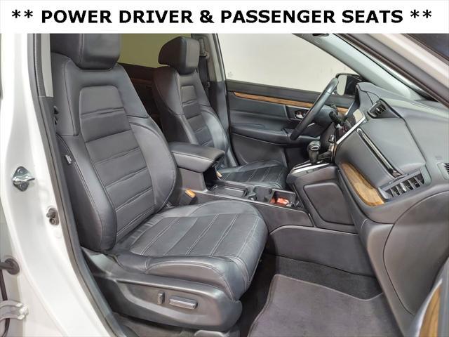 used 2021 Honda CR-V car, priced at $25,490