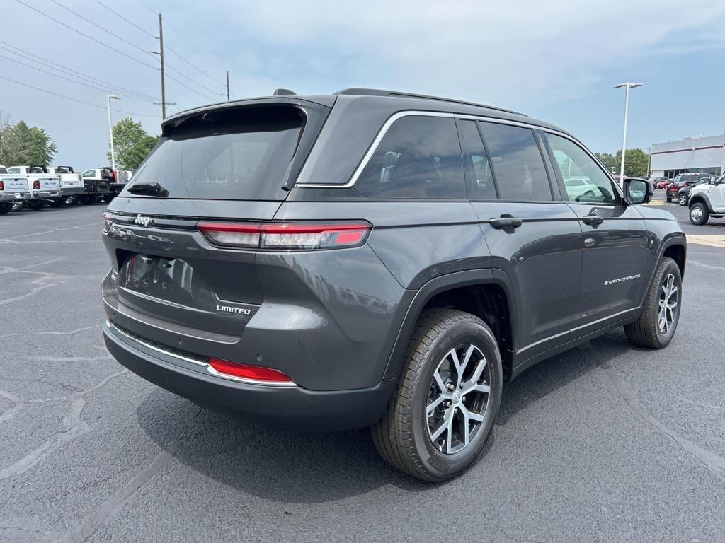 new 2025 Jeep Grand Cherokee car, priced at $47,270