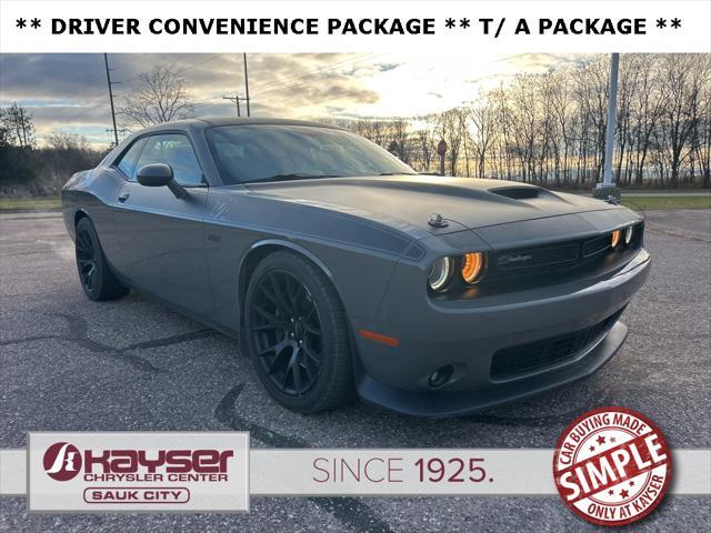 used 2017 Dodge Challenger car, priced at $32,498