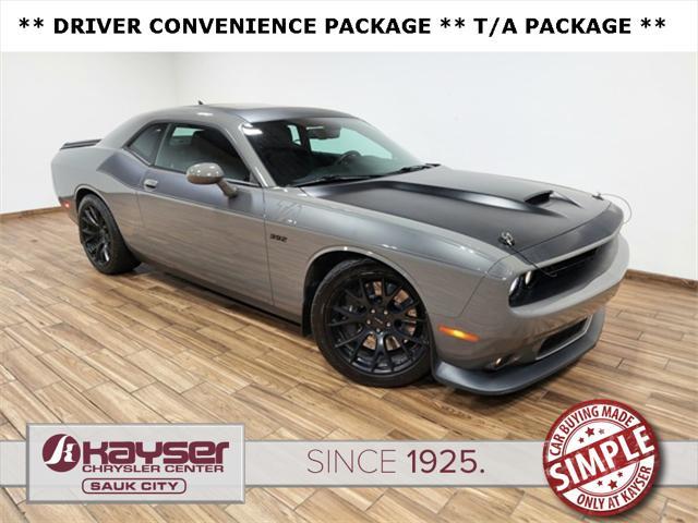 used 2017 Dodge Challenger car, priced at $32,250