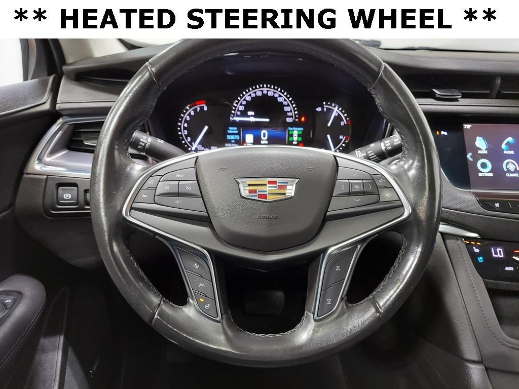 used 2019 Cadillac XT5 car, priced at $22,550