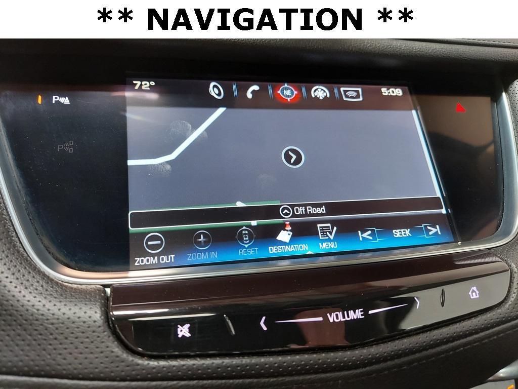 used 2019 Cadillac XT5 car, priced at $22,550