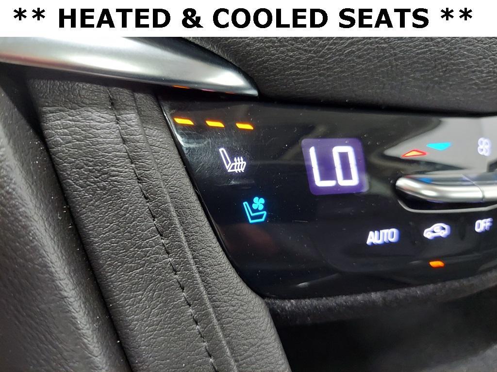 used 2019 Cadillac XT5 car, priced at $22,550