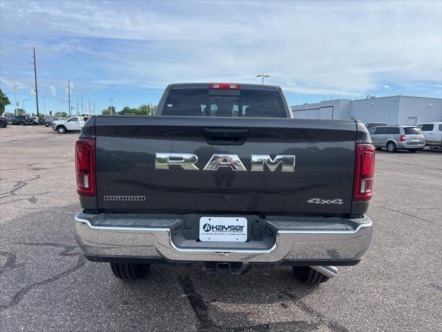 new 2025 Ram 2500 car, priced at $61,465