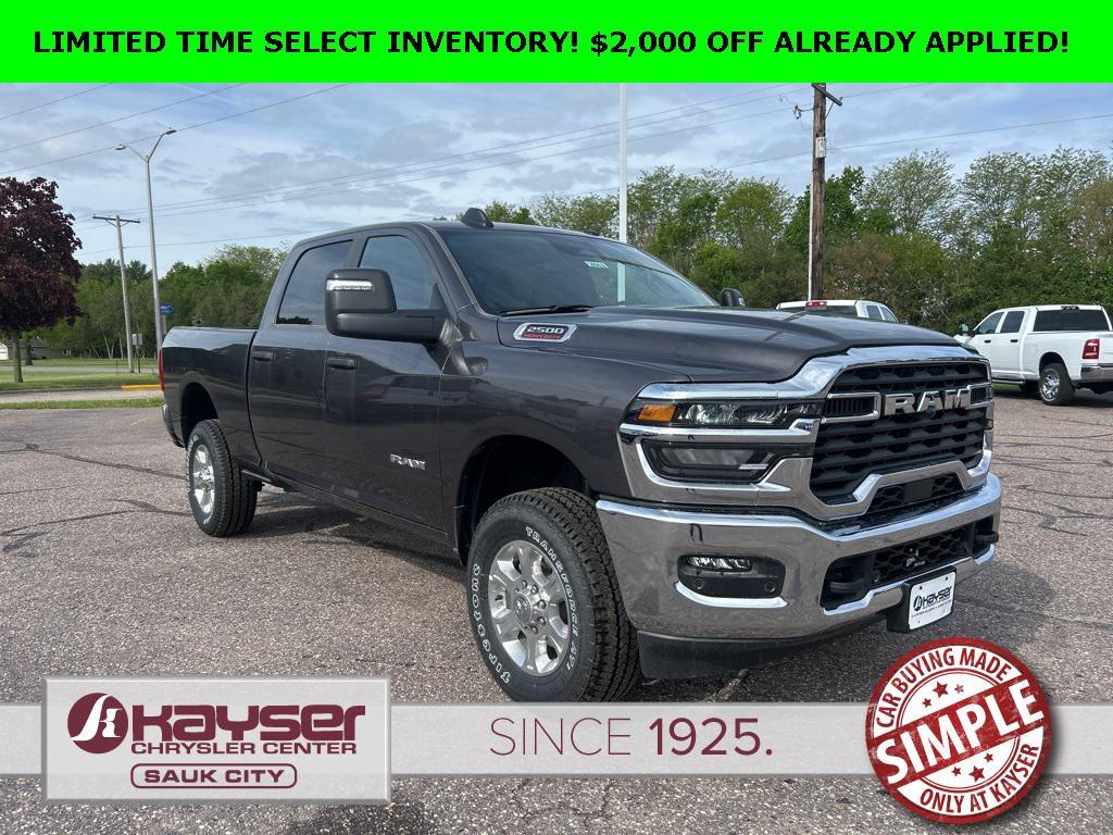 new 2025 Ram 2500 car, priced at $54,239