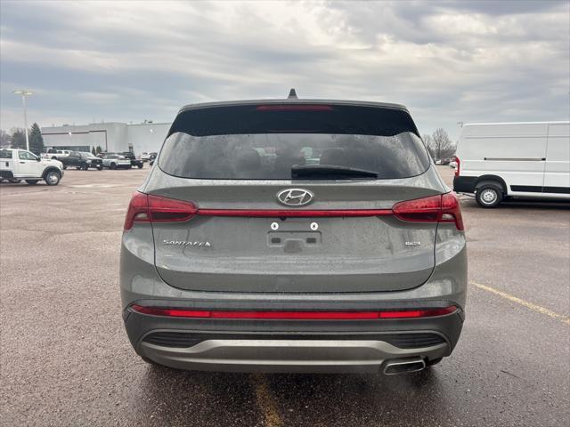 used 2022 Hyundai Santa Fe car, priced at $23,050