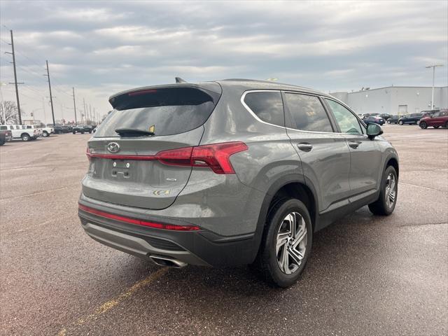 used 2022 Hyundai Santa Fe car, priced at $23,050